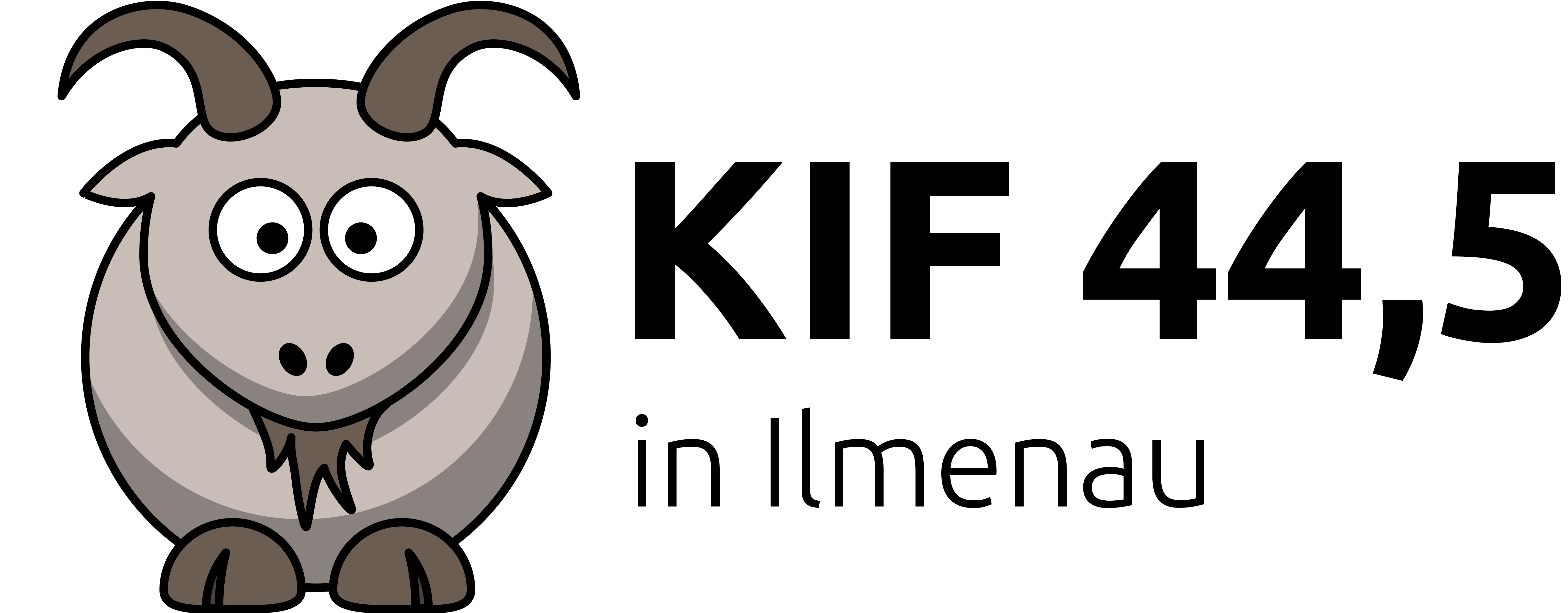 Logo der 44,5ten KIF in Ilmenau