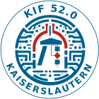 Logo der 52,0ten KIF in Kaiserslautern